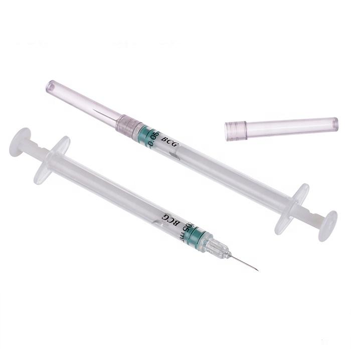 选择一次性疫苗注射器时有哪些基本特征和安全考虑因素？